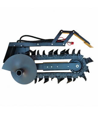 Griptor GRIPTOR Sleuvenfrees voor de Minilader