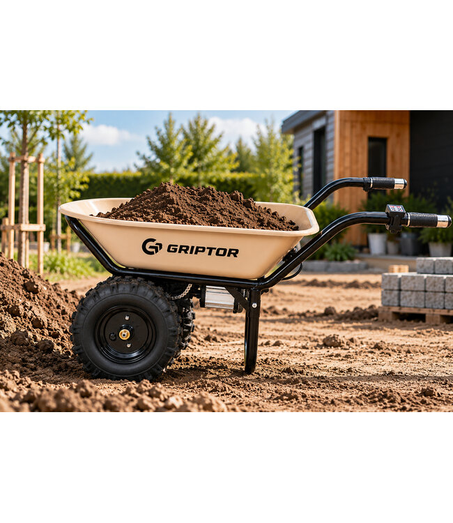 Griptor GRIPTOR EWB260 elektrische kruiwagen