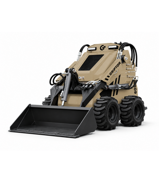 Griptor GRIPTOR 600WB Benzine Stand-On Skid Steer Mini Lader