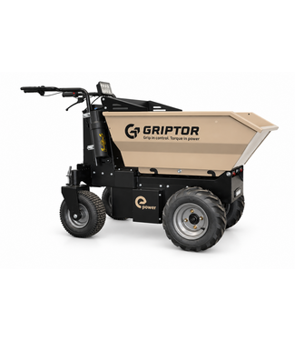 Griptor GRIPTOR EHD500-D Accu Mini Dumper / Kruiwagen