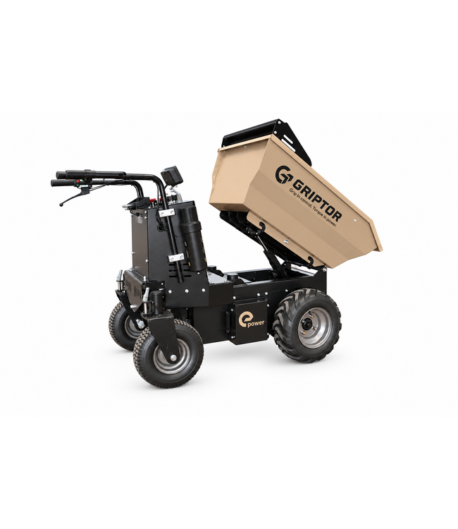 Griptor GRIPTOR EHD500-D Accu Mini Dumper / Kruiwagen