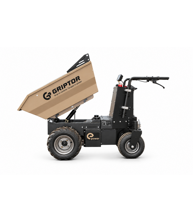 Griptor GRIPTOR EHD500-D Accu Mini Dumper / Kruiwagen