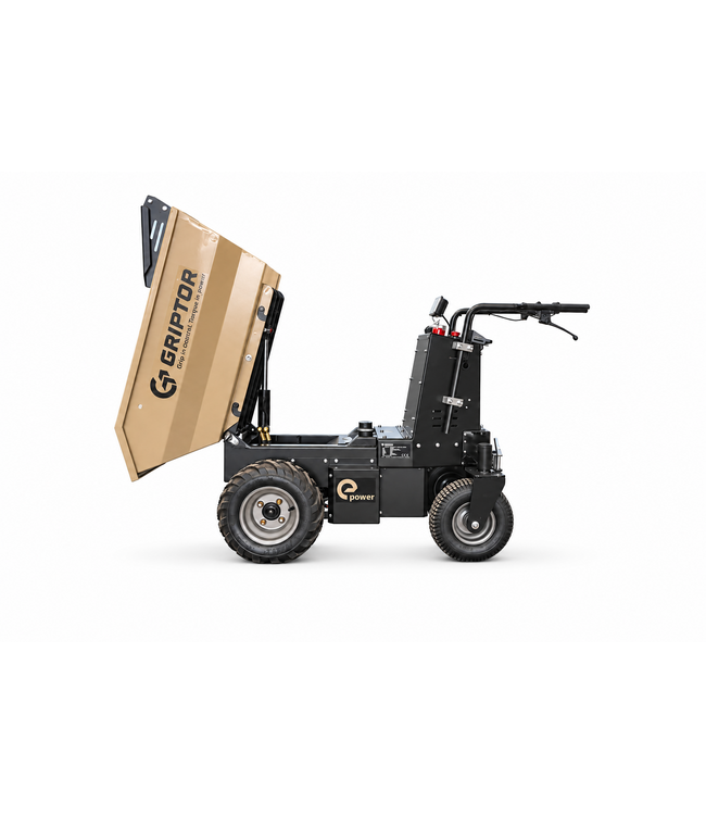 Griptor GRIPTOR EHD500-D Accu Mini Dumper / Kruiwagen