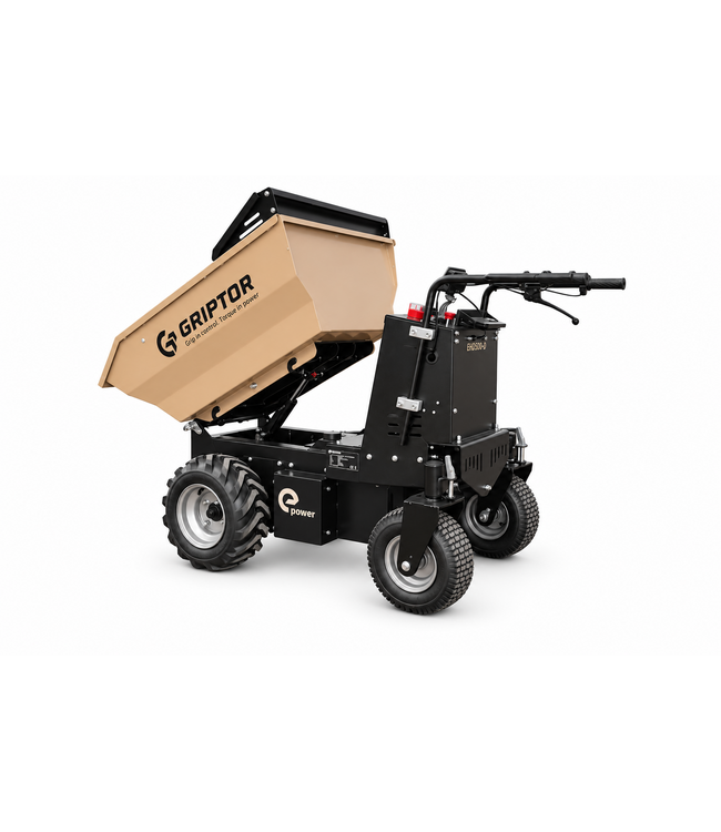 Griptor GRIPTOR EHD500-D Accu Mini Dumper / Kruiwagen