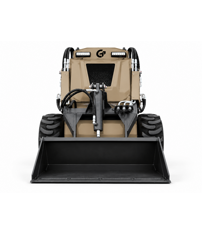 Griptor GRIPTOR 600WB Benzine Stand-On Skid Steer Mini Lader