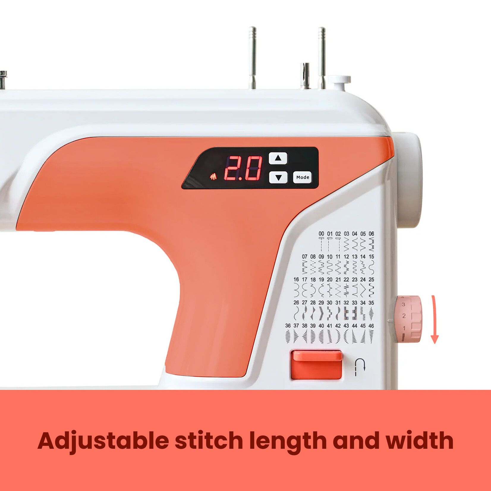 PooLin EOC01 Sewing Machine