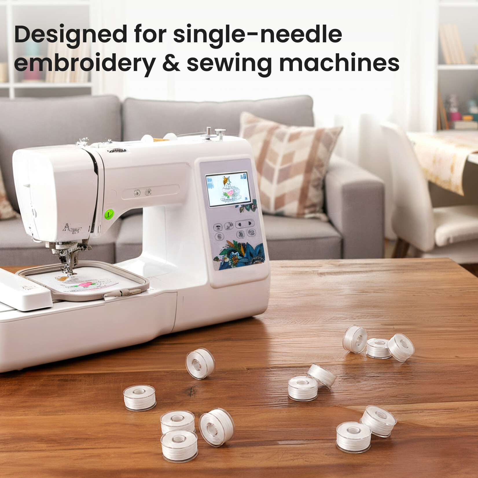 PooLin Embroidery Bobbin Type A