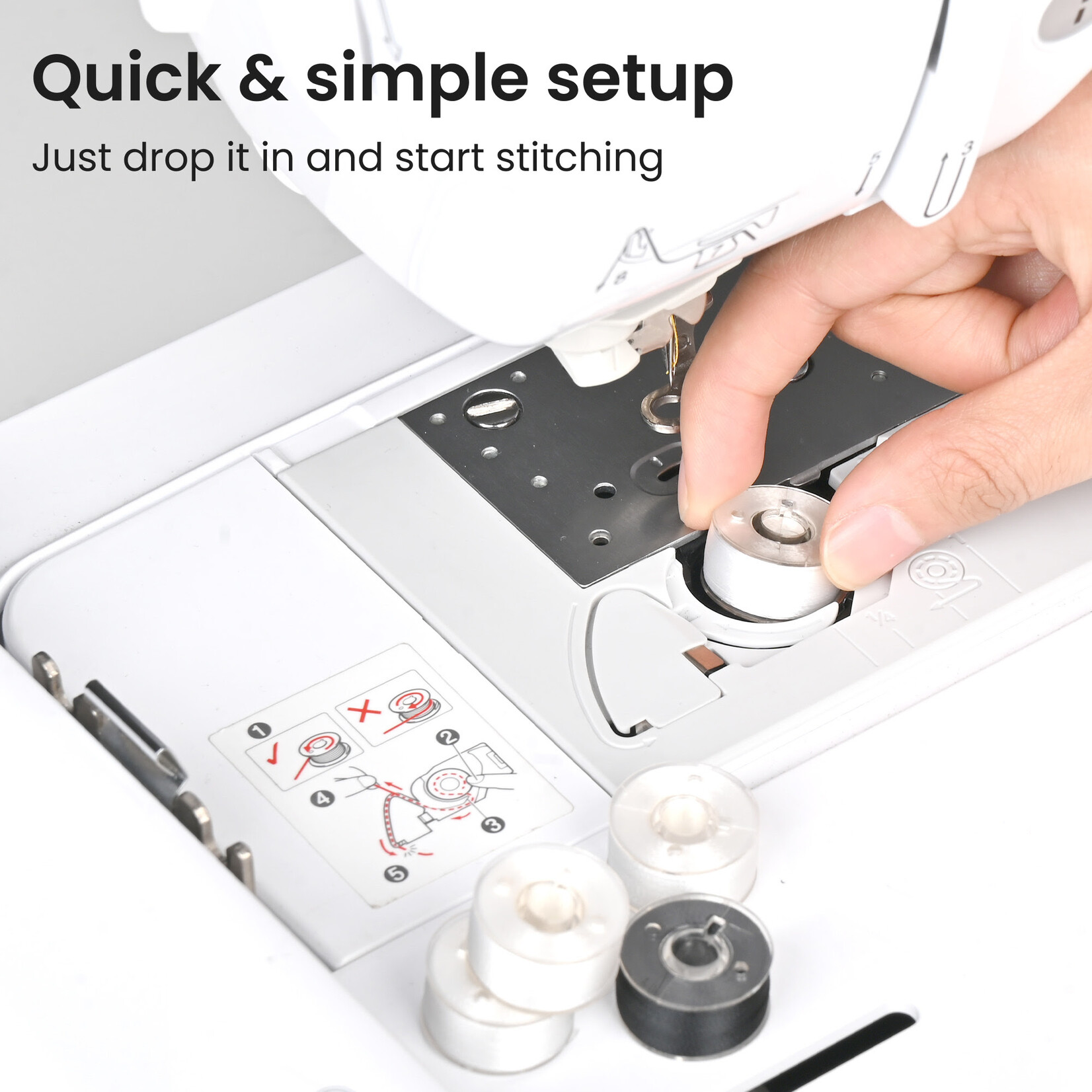 PooLin Embroidery Bobbin Type A