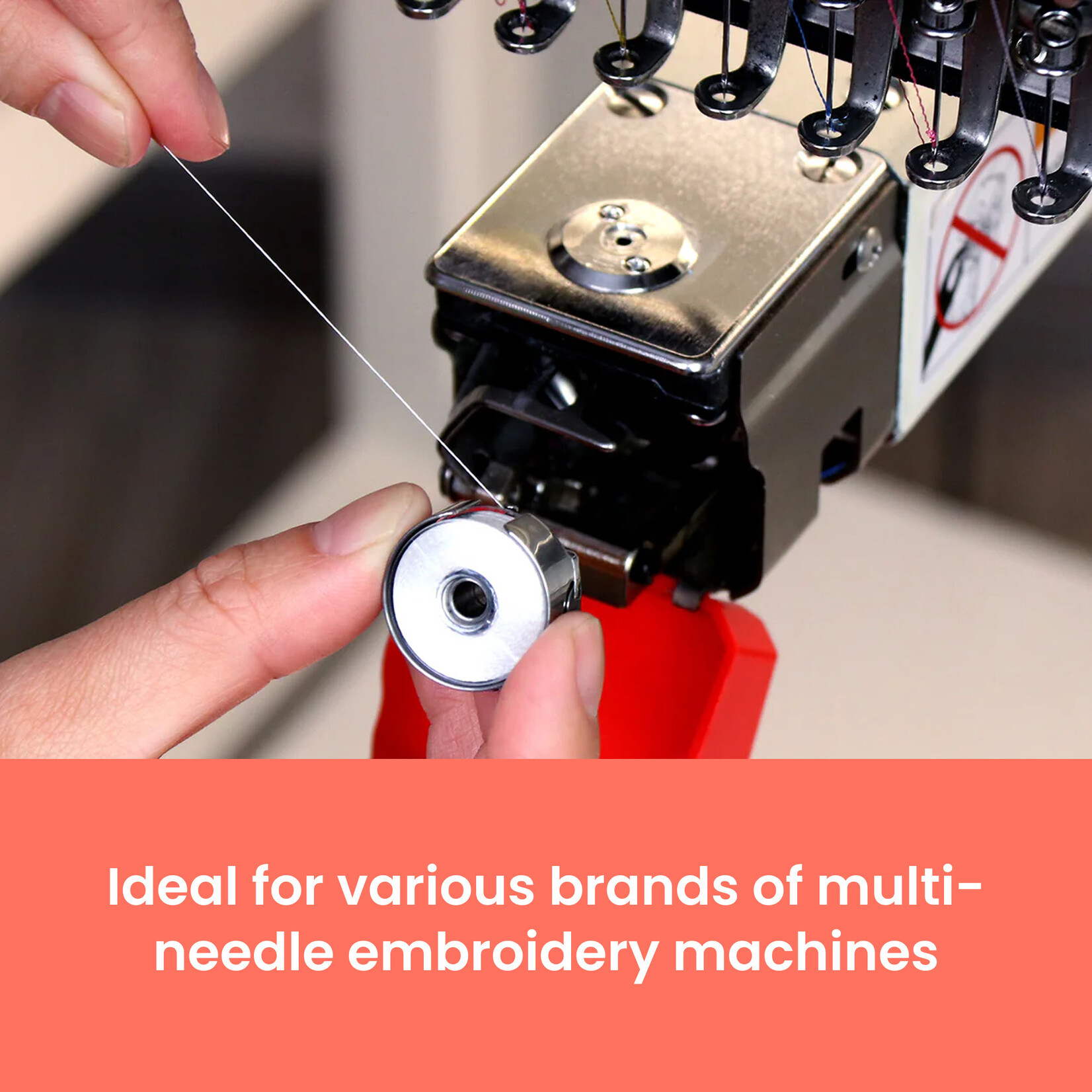 PooLin Embroidery Bobbin Type L