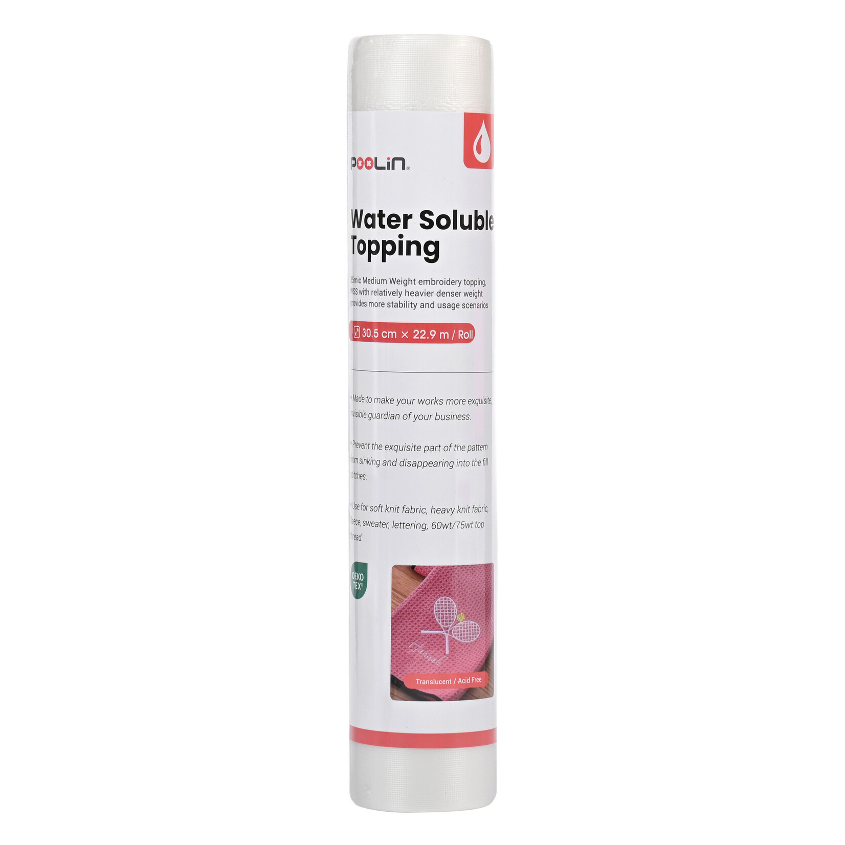 PooLin New Wash Away Stabiliser