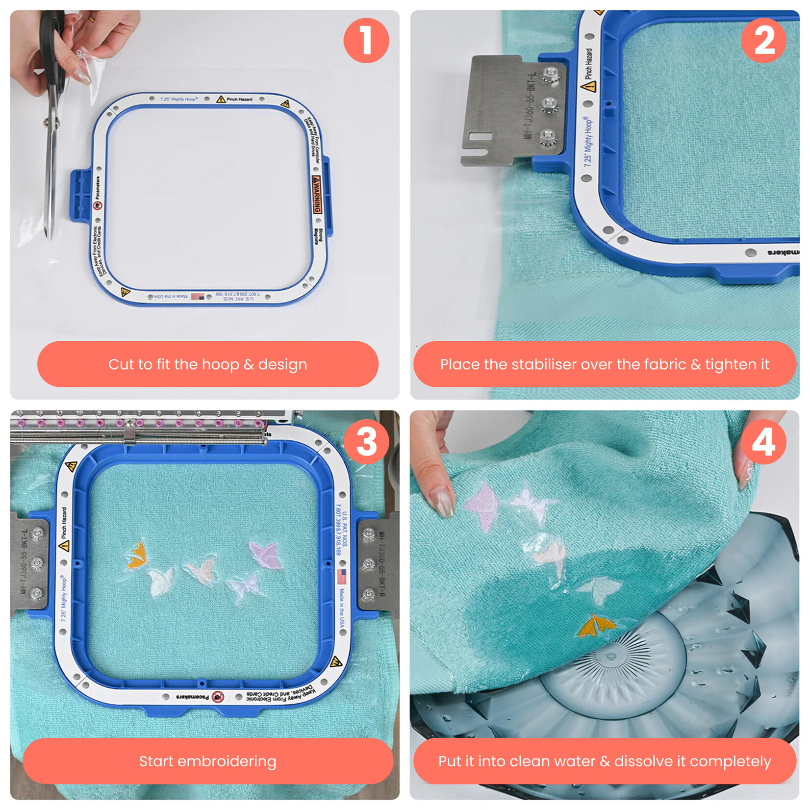 PooLin New Wash Away Stabiliser