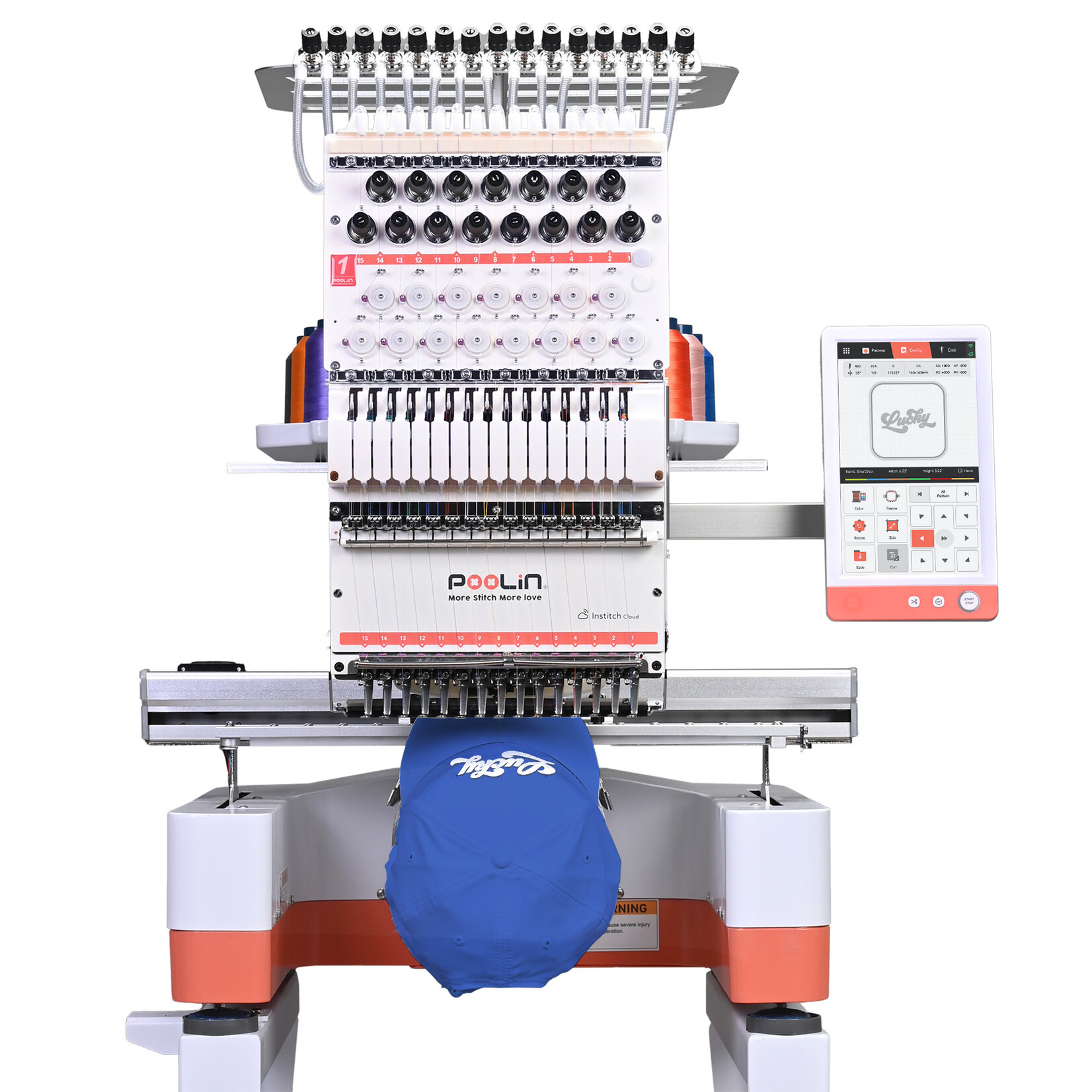 PooLin EOM Multi-Needle Embroidery Machine