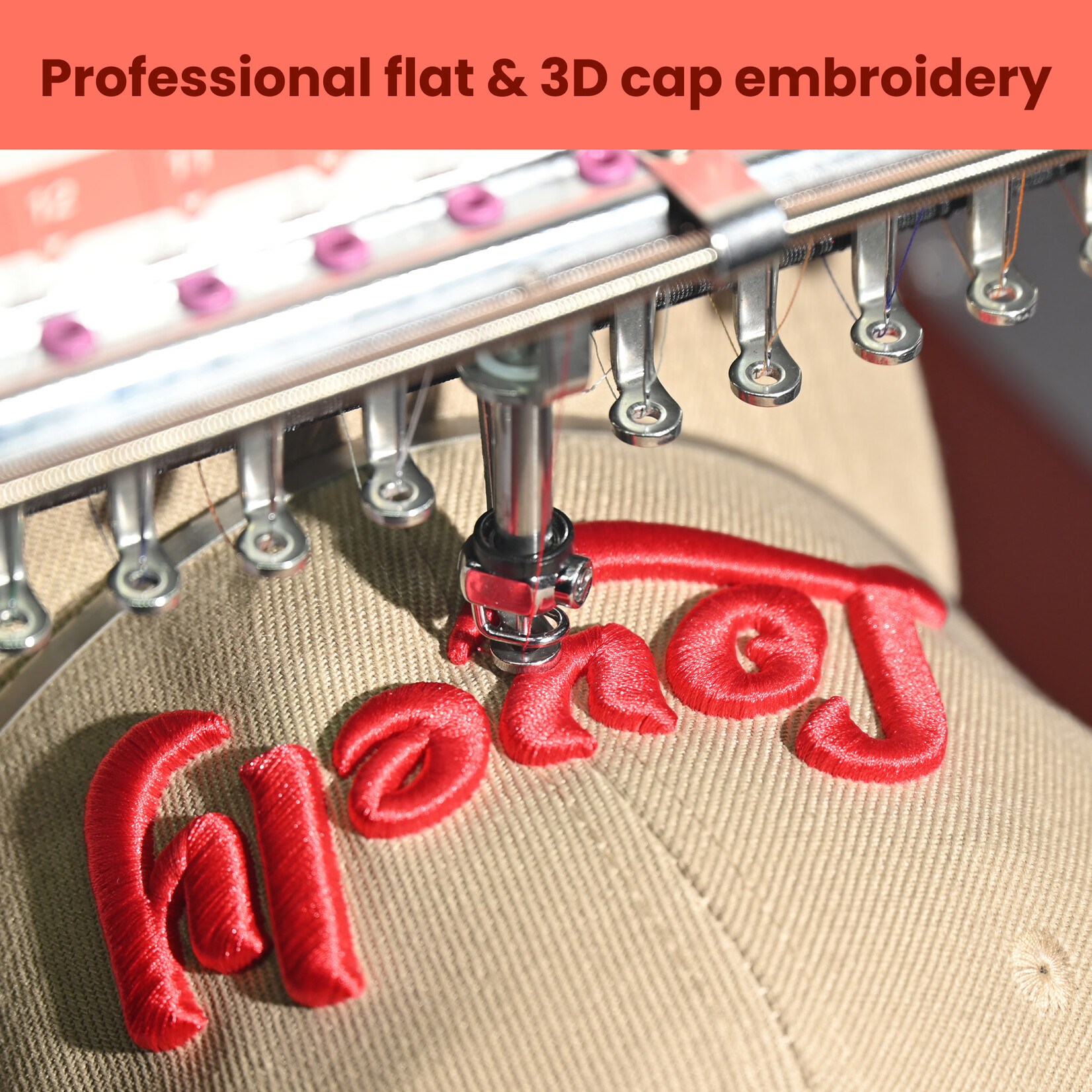 PooLin EOM Multi-Needle Embroidery Machine