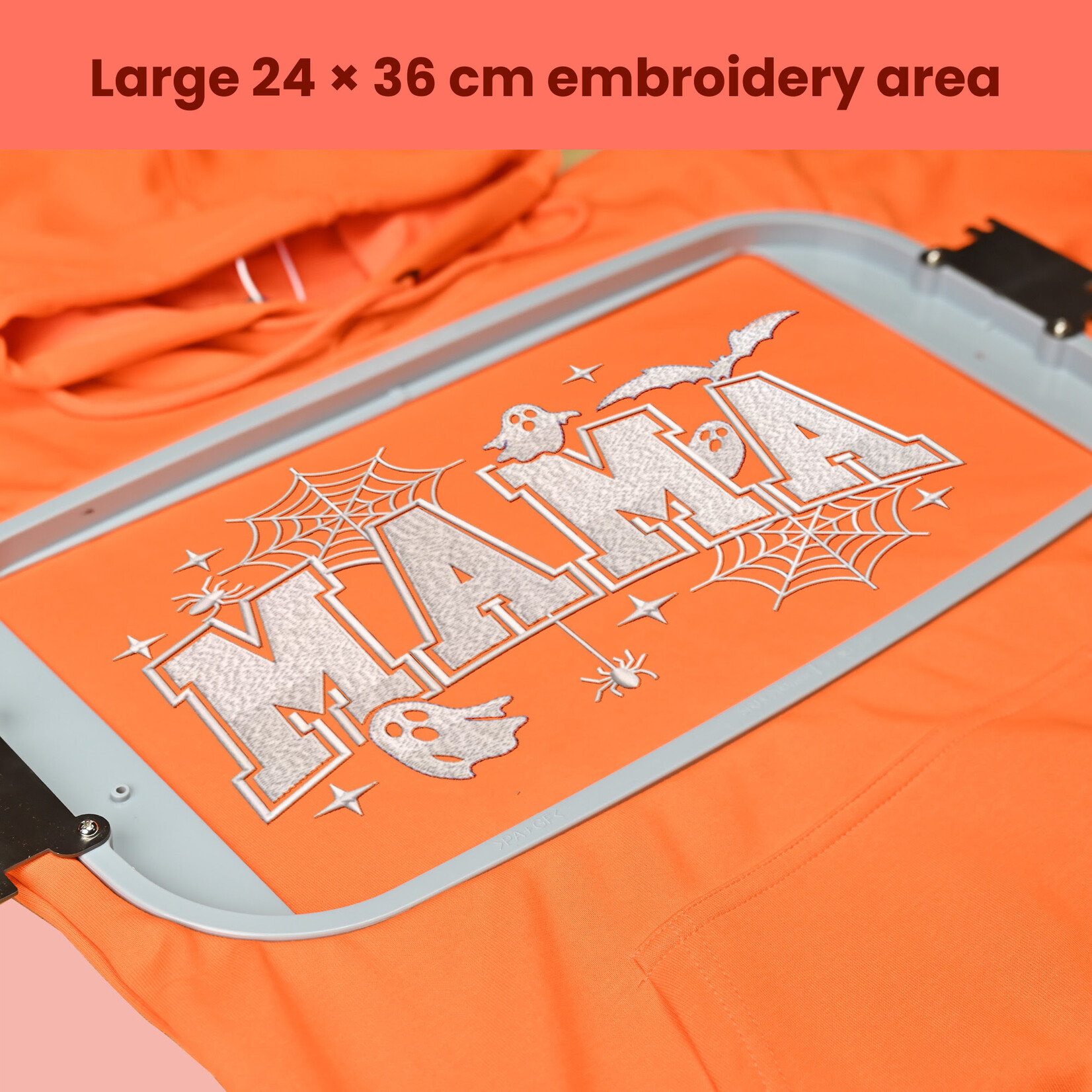 PooLin EOM Multi-Needle Embroidery Machine