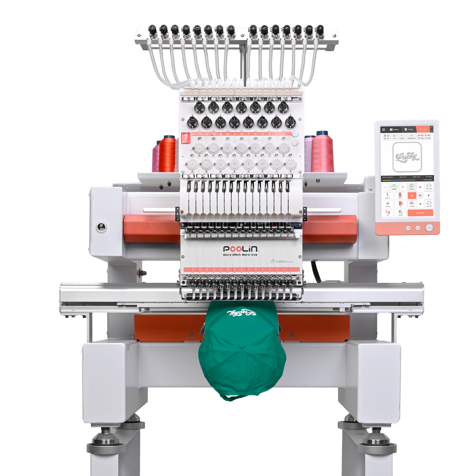 PooLin EOV Multi-Needle Embroidery Machine
