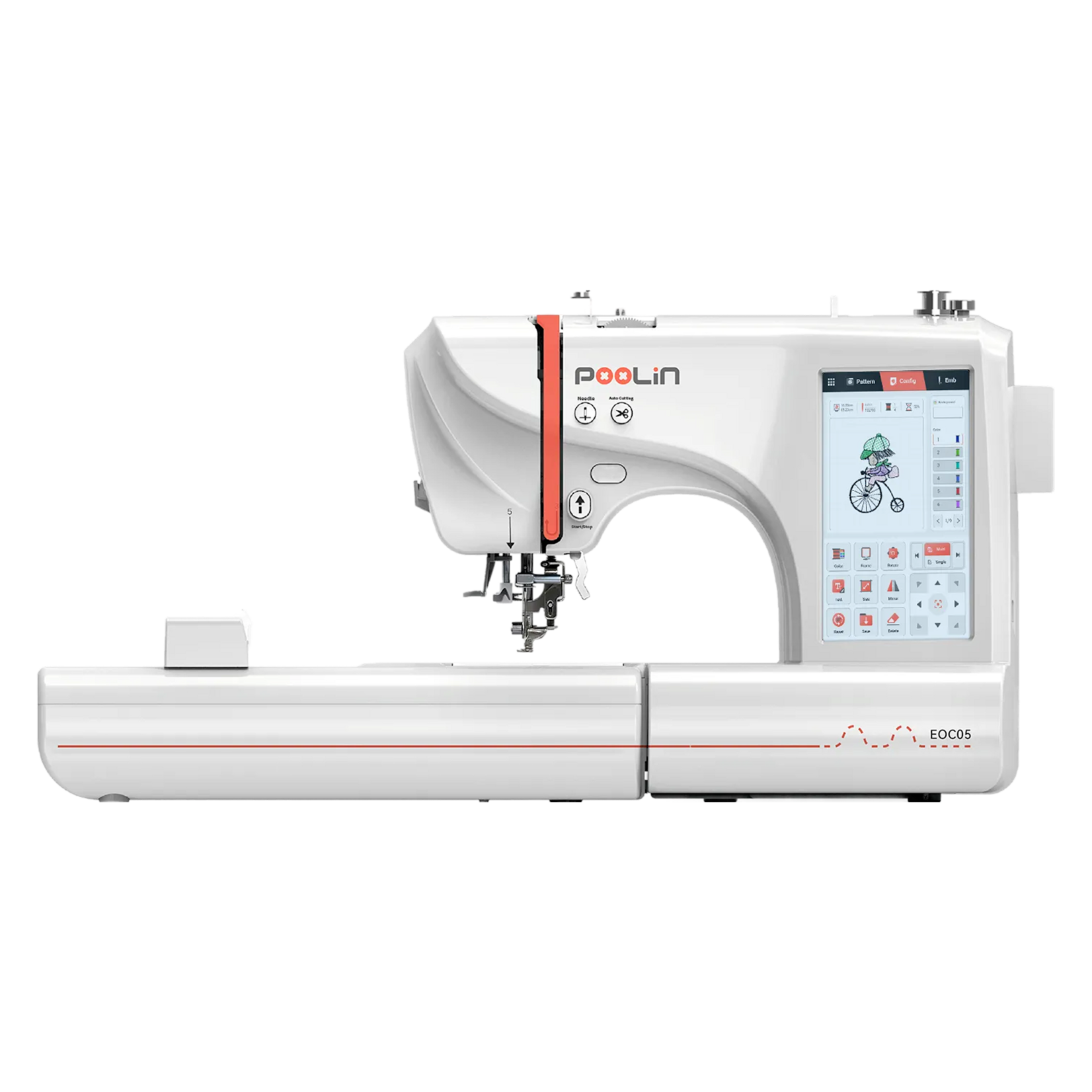 PooLin EOC05 Embroidery Machine