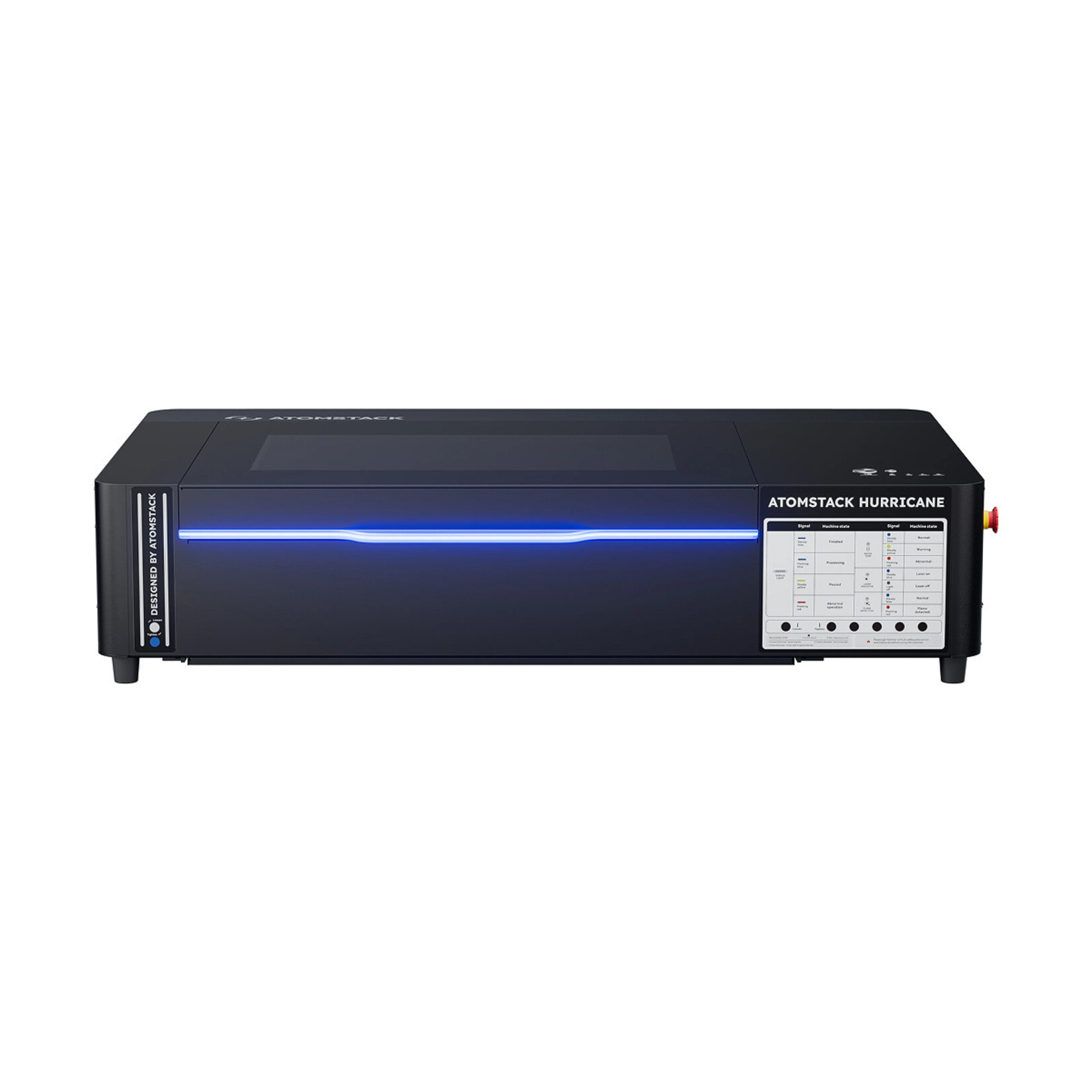 AtomStack Hurricane Laser Cutter 55W