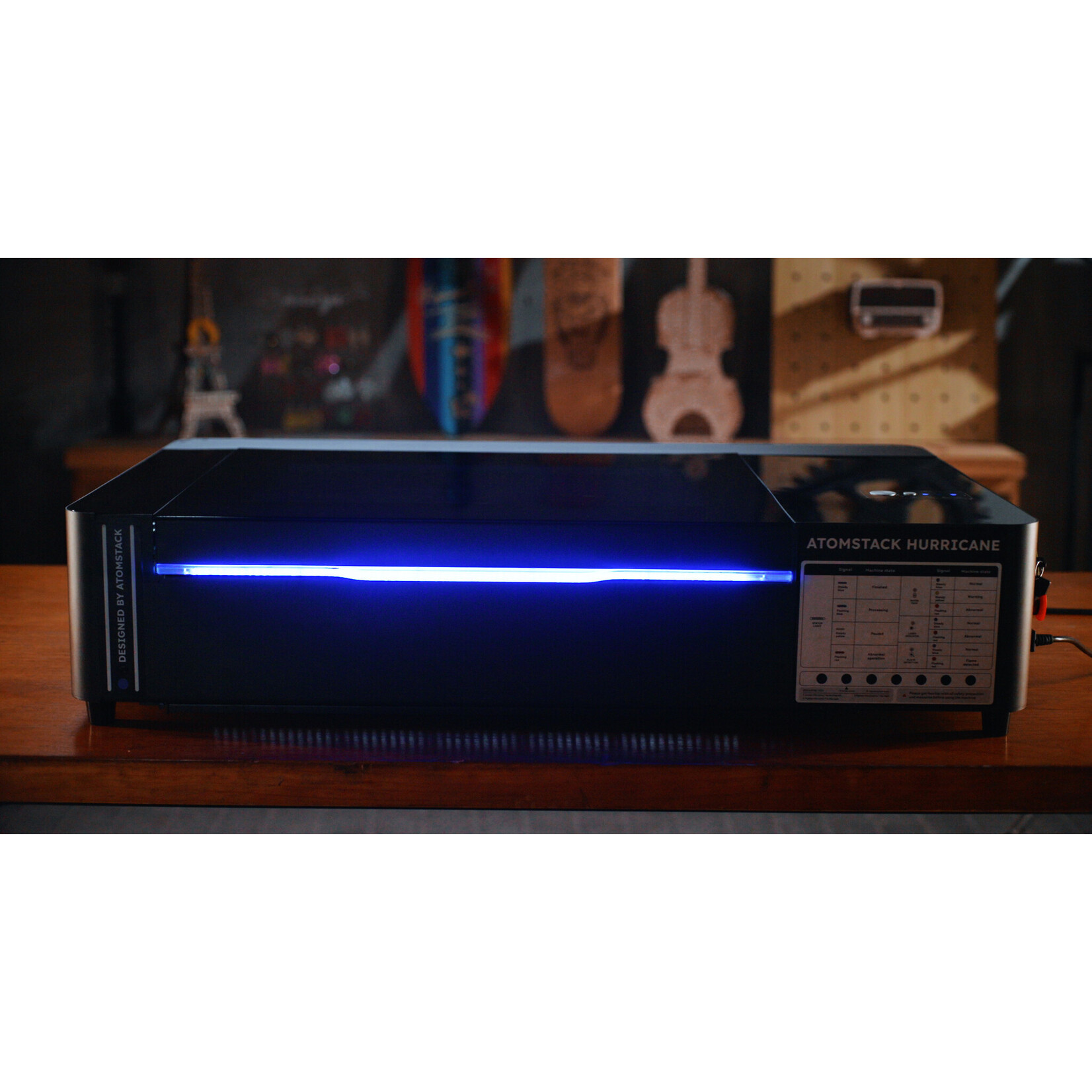 AtomStack Hurricane Laser Cutter 55W