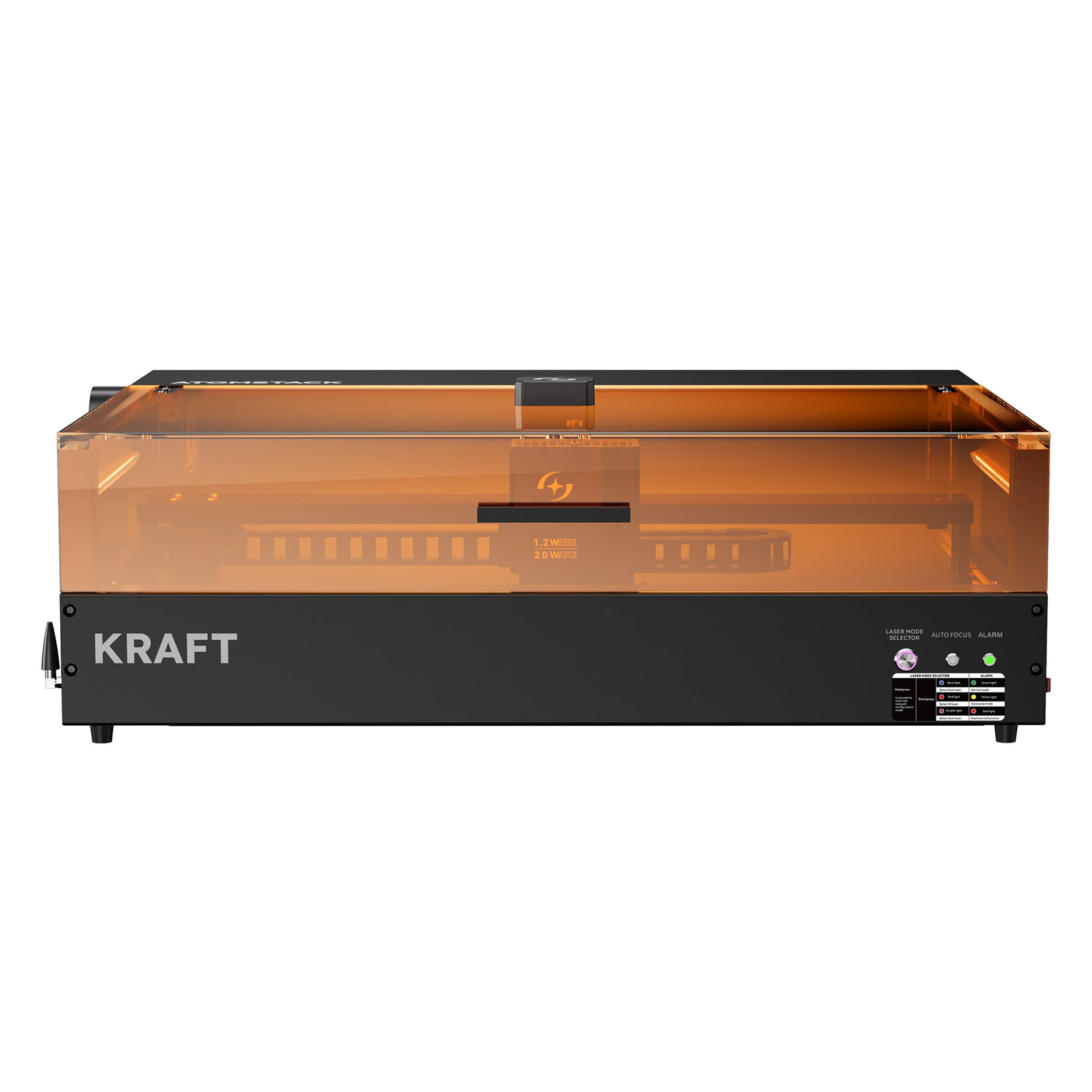 AtomStack Kraft Dual Laser Cutter - 20 W Diode + 1.2 IR