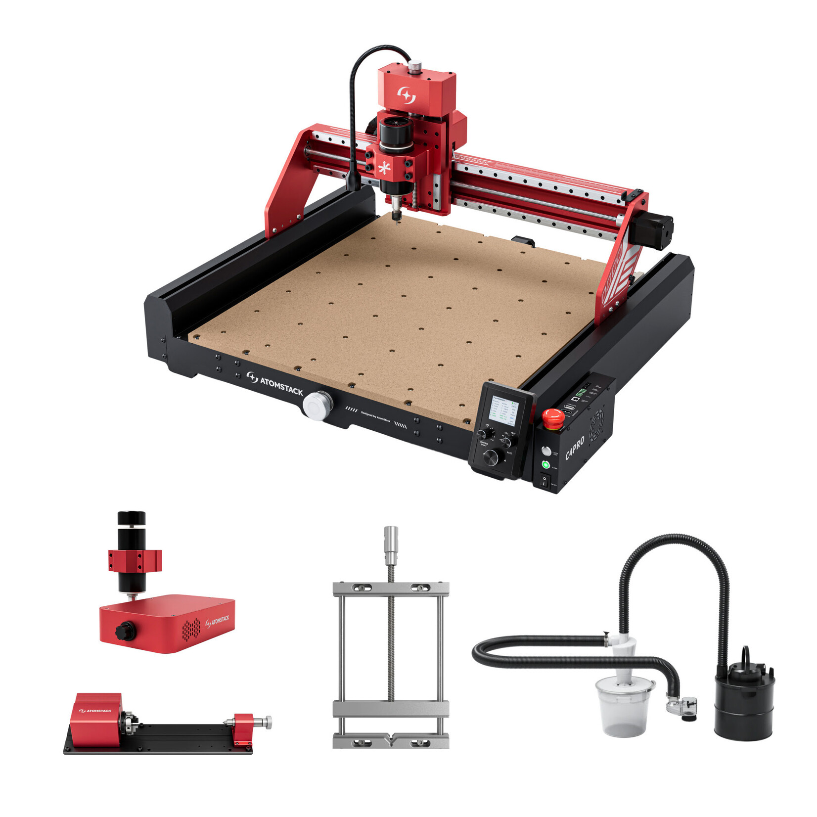 AtomStack C4 Pro CNC