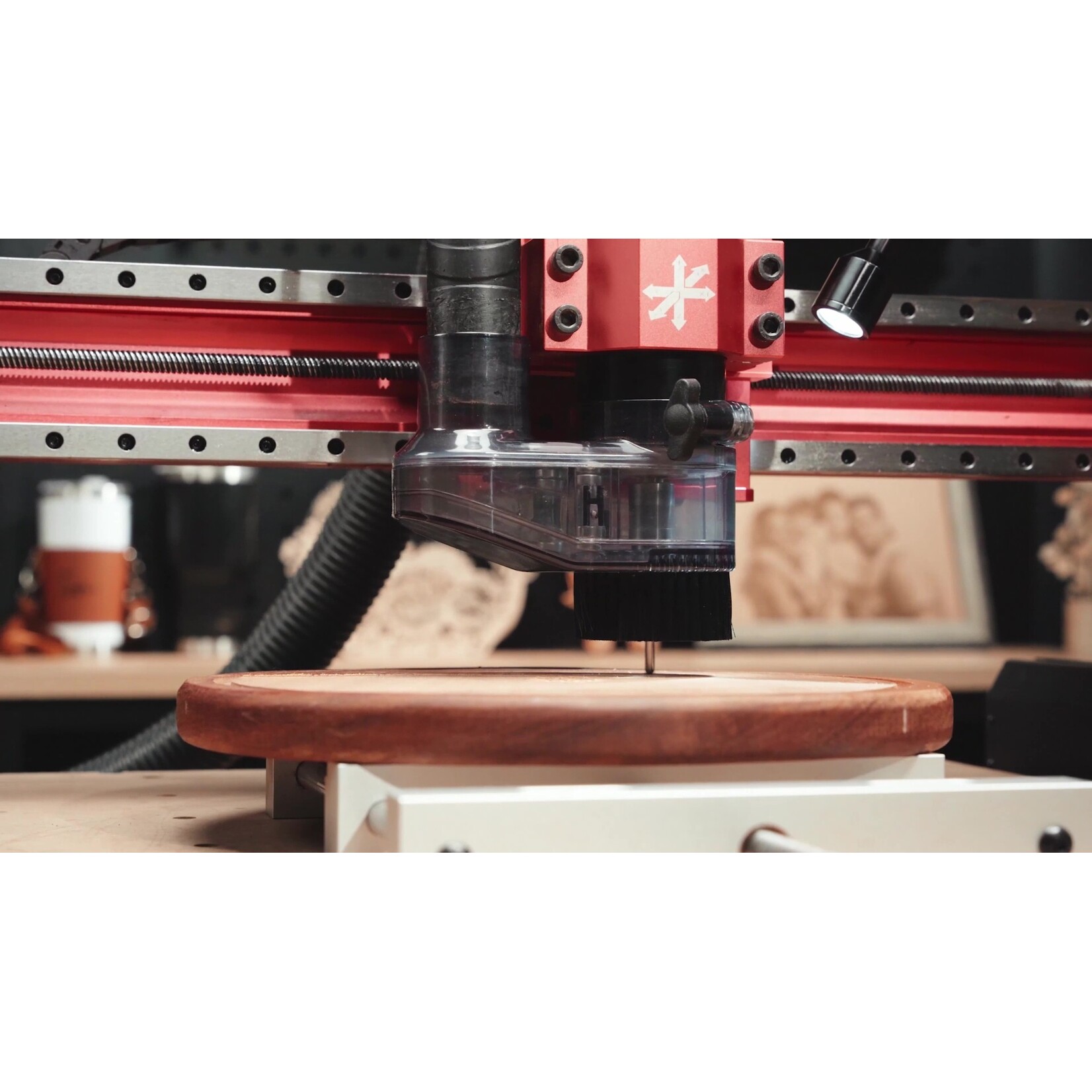 AtomStack CNC Double Vacuum Tube