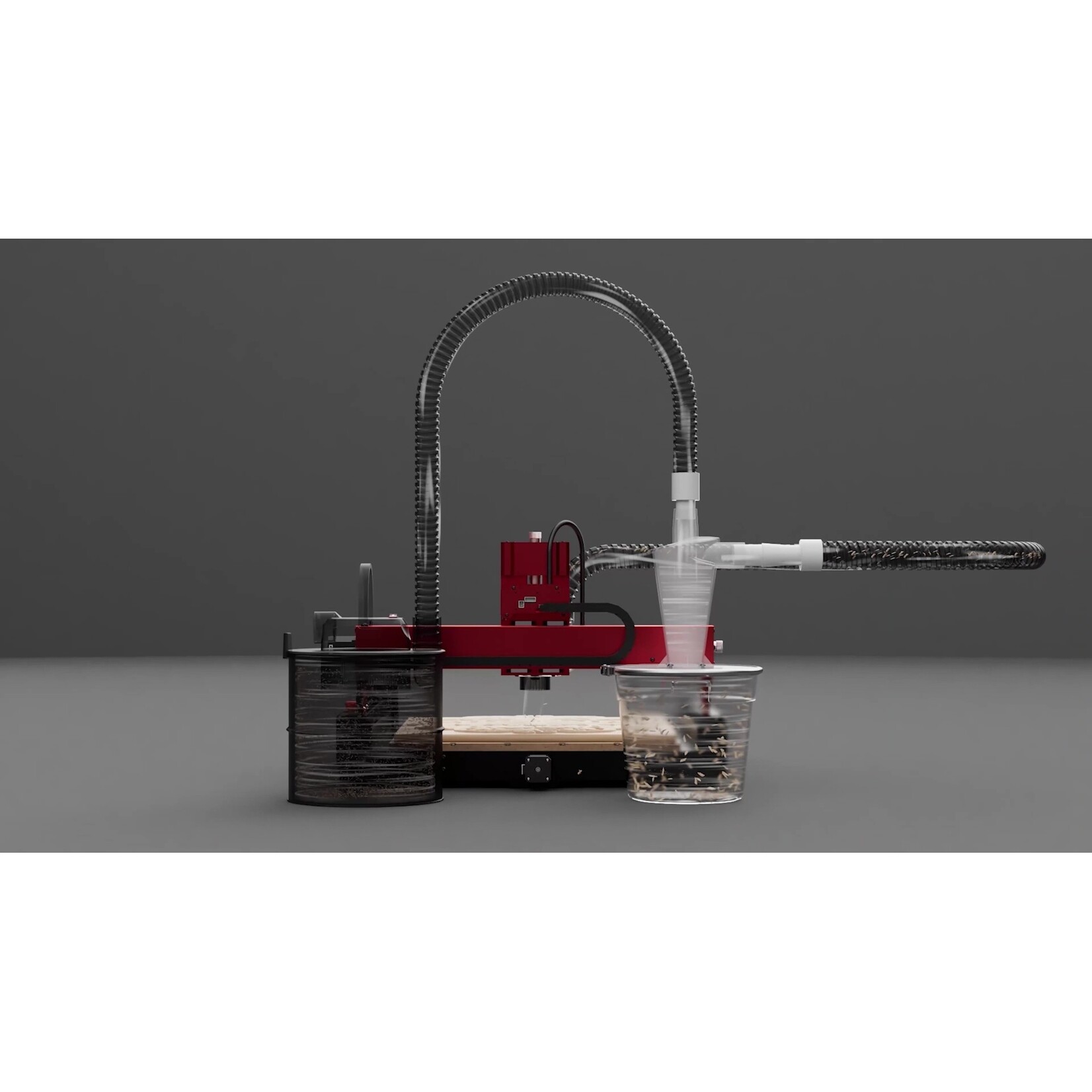 AtomStack CNC Double Vacuum Tube