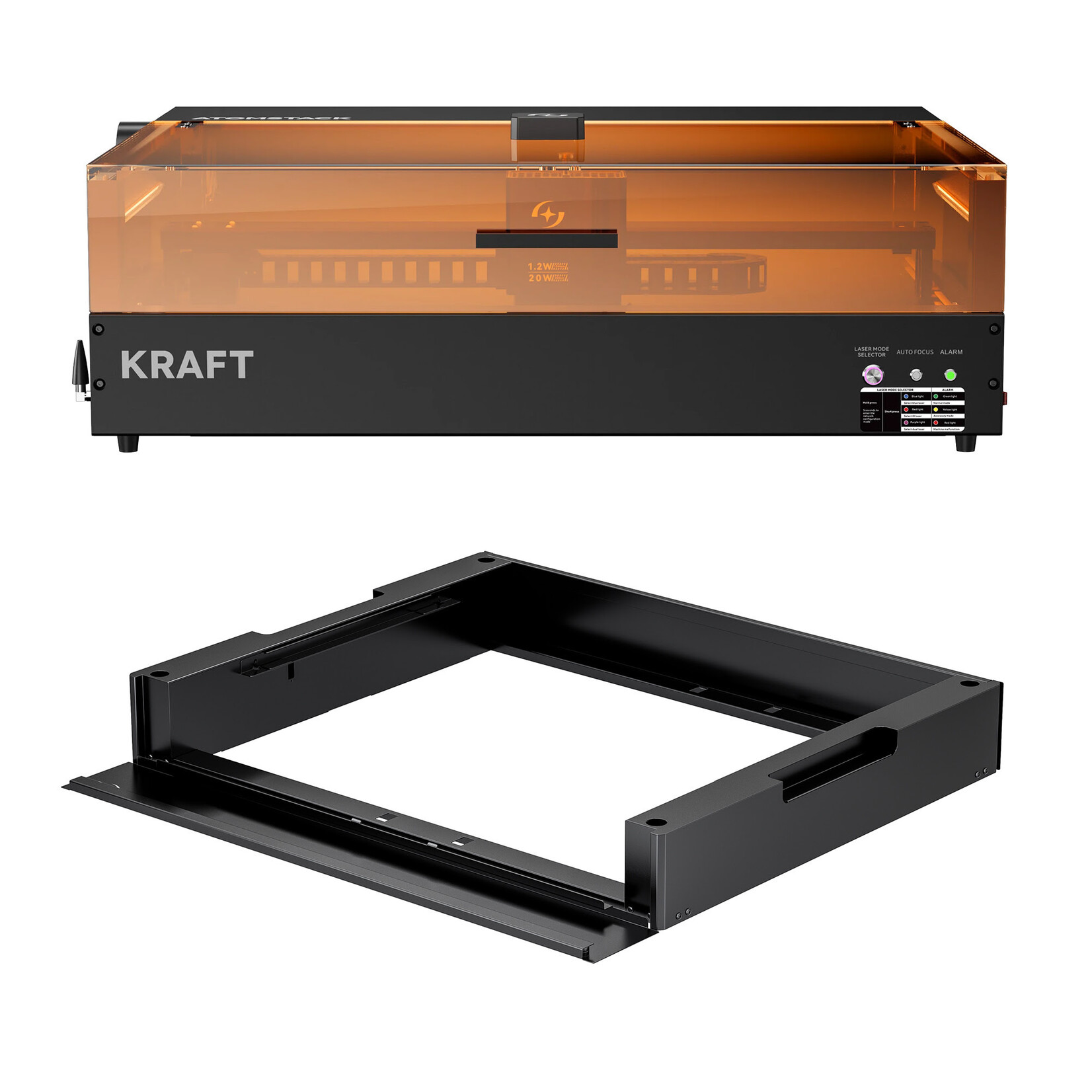 AtomStack Kraft Laser Cutter - 40 W Diode