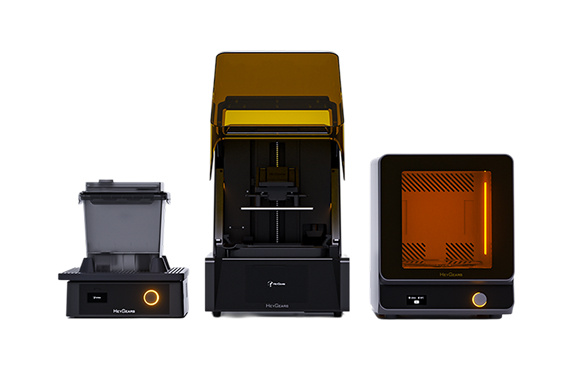 Resin 3D printers