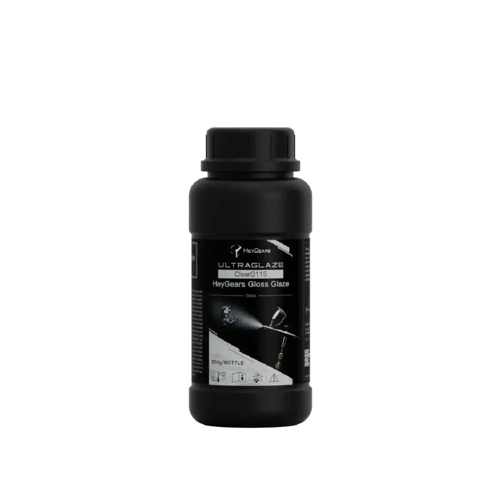 HeyGears UltraGlaze Clear Resin G115 - Gloss