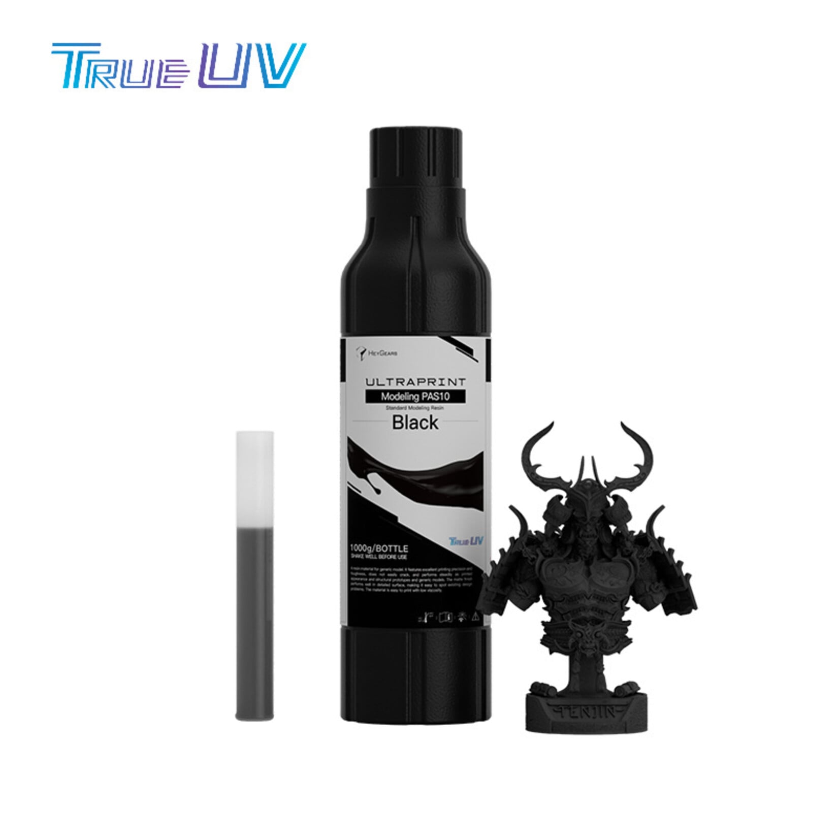 HeyGears UltraPrint Modeling Resin PAS10 - Black