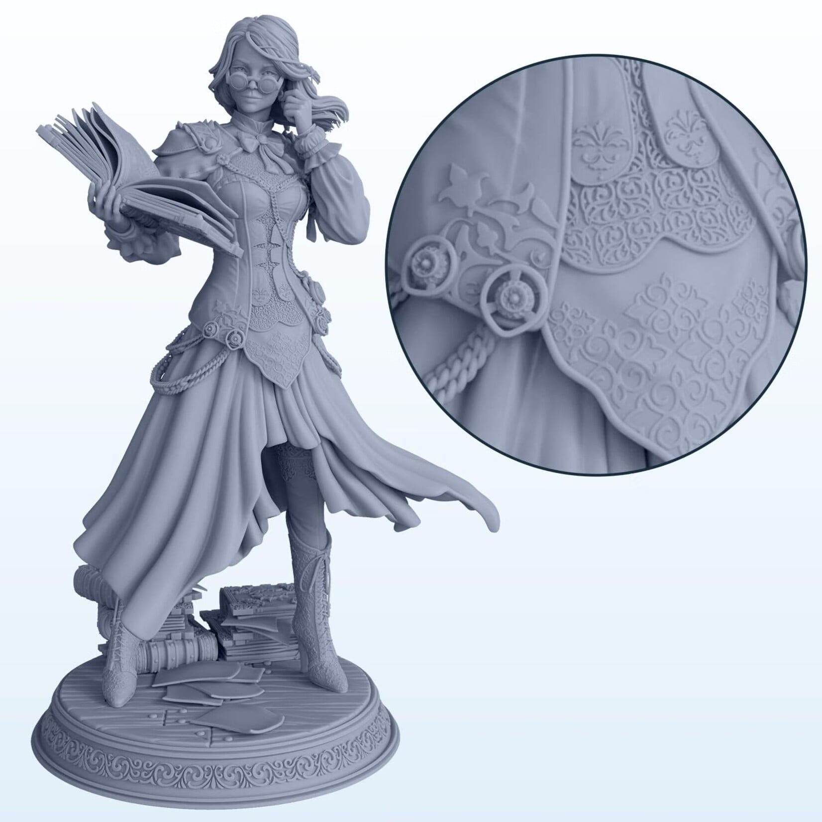 HeyGears UltraPrint Modeling Resin PAS10 - White