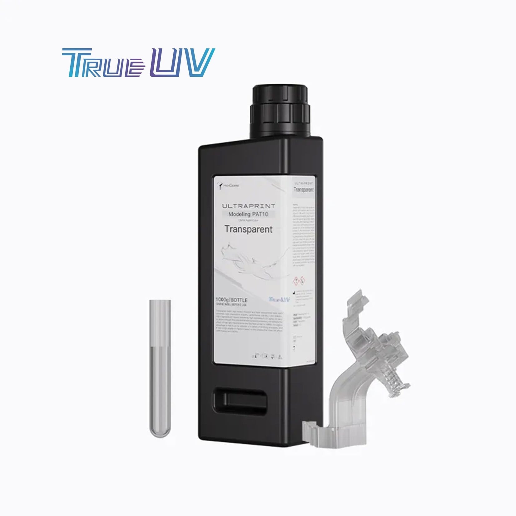 HeyGears UltraPrint Modeling Resin PAT10 - Transparent