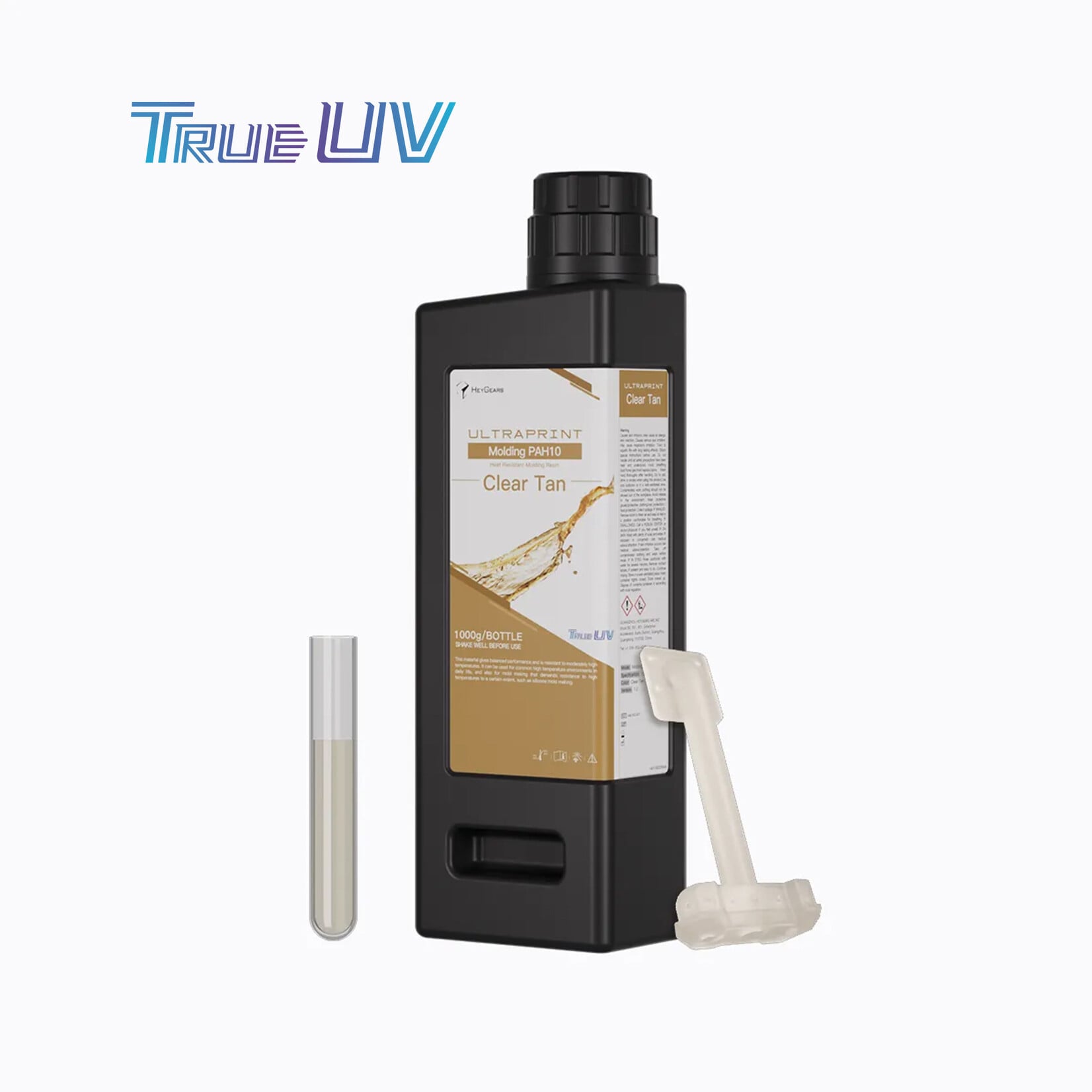 HeyGears UltraPrint Molding Resin PAH10 - Clean Tan