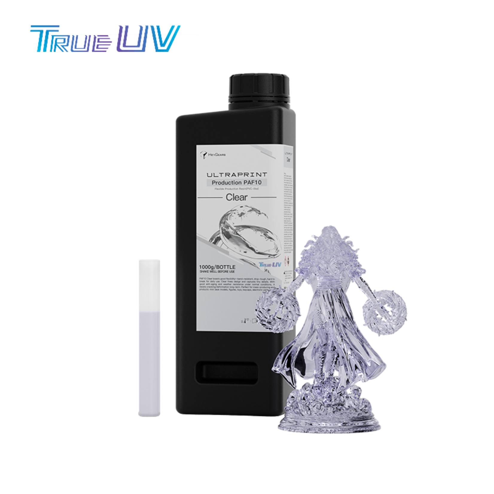 HeyGears UltraPrint Production Resin PAF10 - Clear