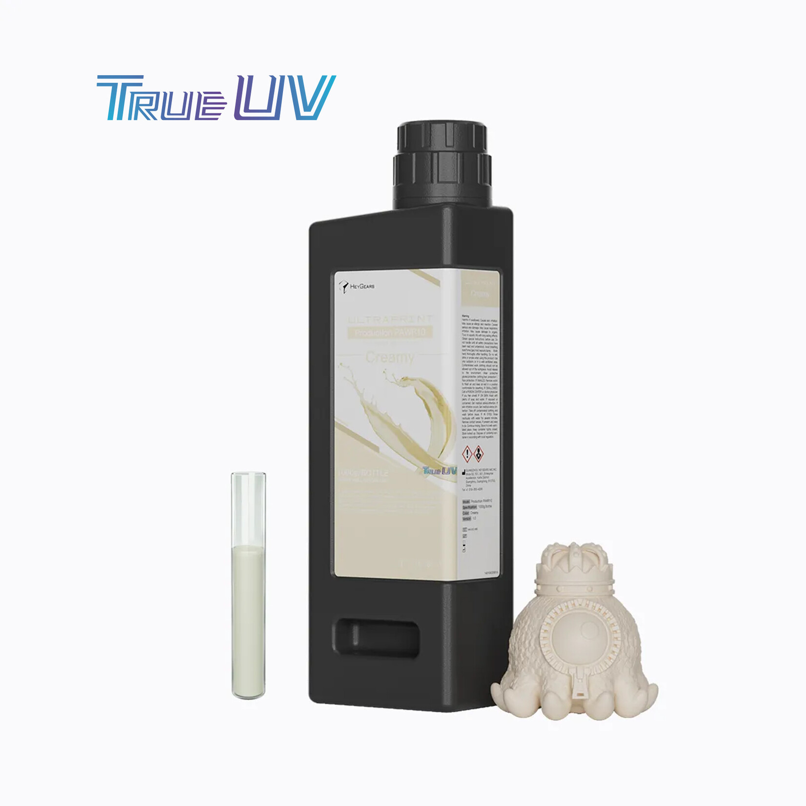 HeyGears UltraPrint Production Resin PAWR10 - Creamy