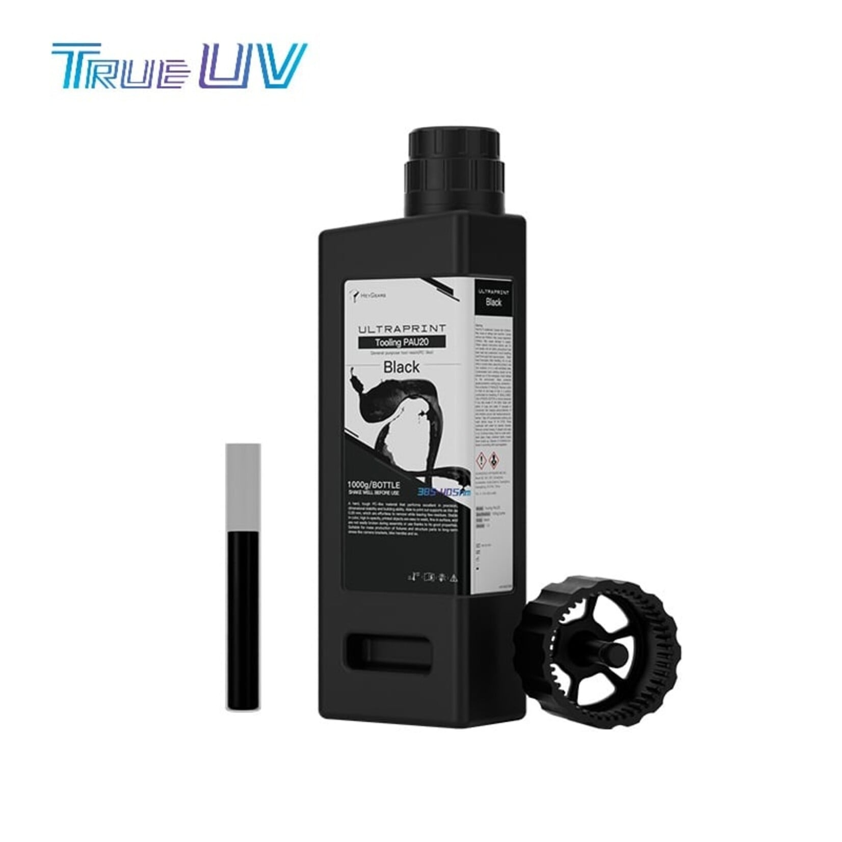 HeyGears UltraPrint  Tooling Resin PAU20 - Black