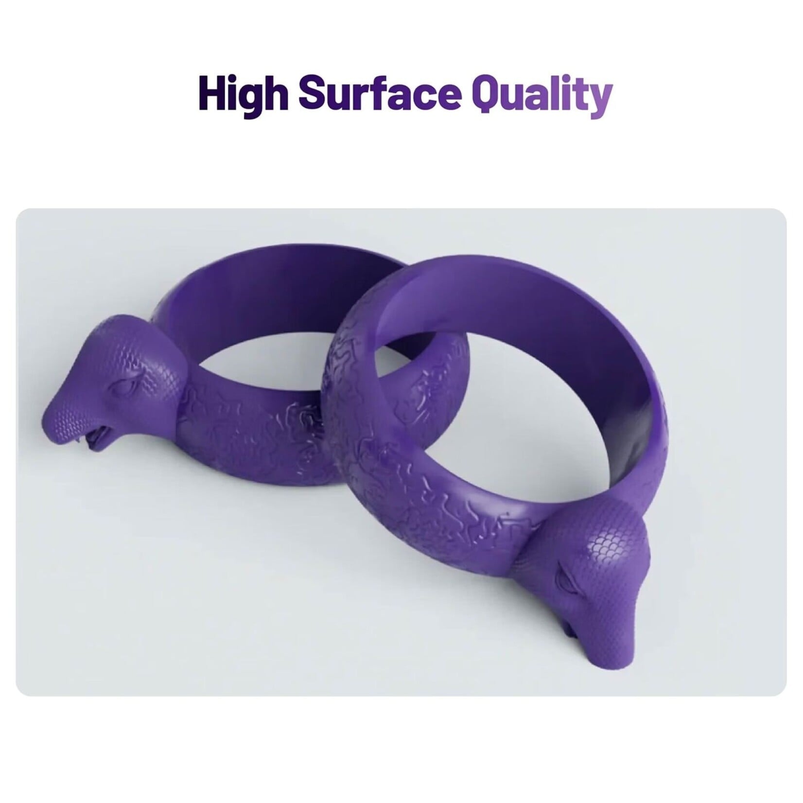 HeyGears UltraPrint-Casting Resin PAC10 - Violet