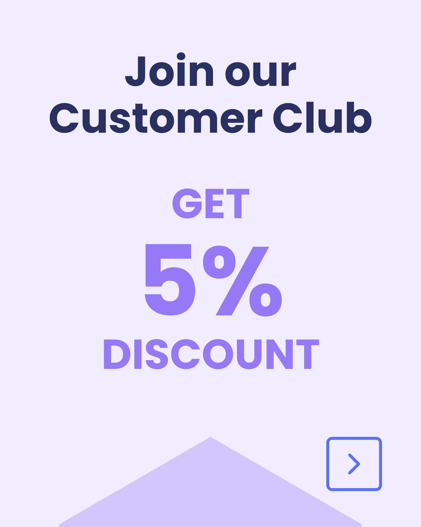 Customer Club Discount