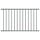 Panel ogrodzeniowy 170x100 cm stal antracyt - 26% taniej