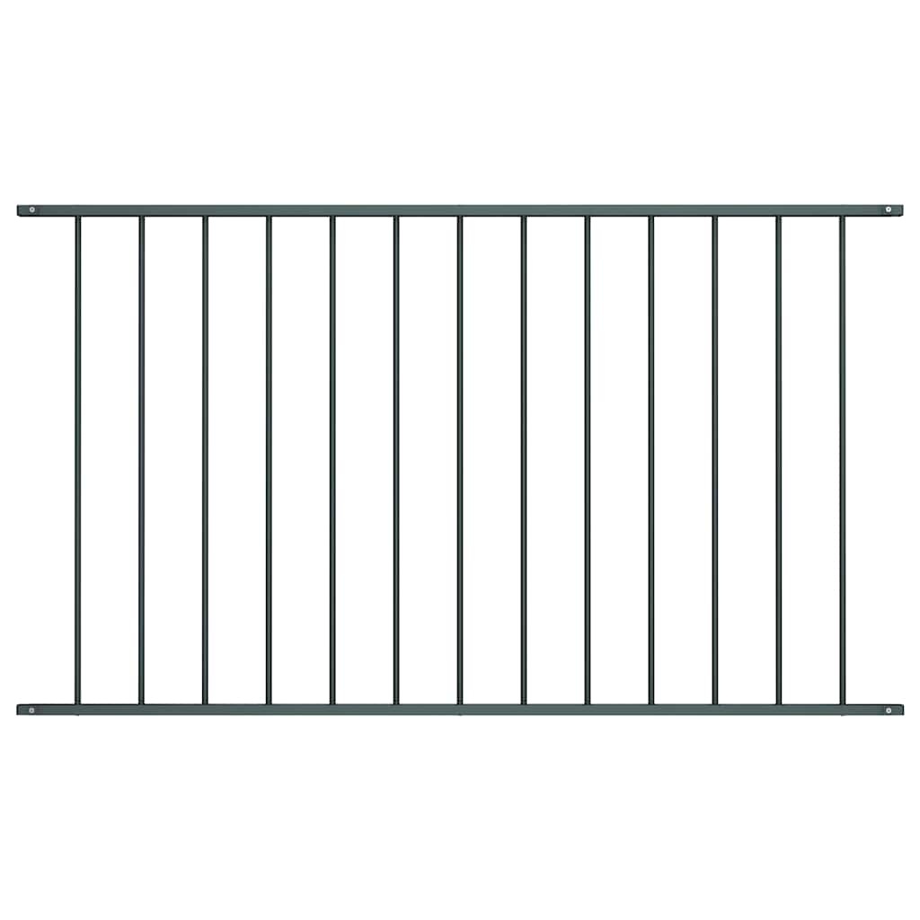Vidaxl Panel ogrodzeniowy 170x100 cm stal antracyt - 26% taniej