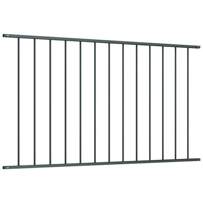 Vidaxl Panel ogrodzeniowy stalowy 170x100 cm antracyt - 26% taniej