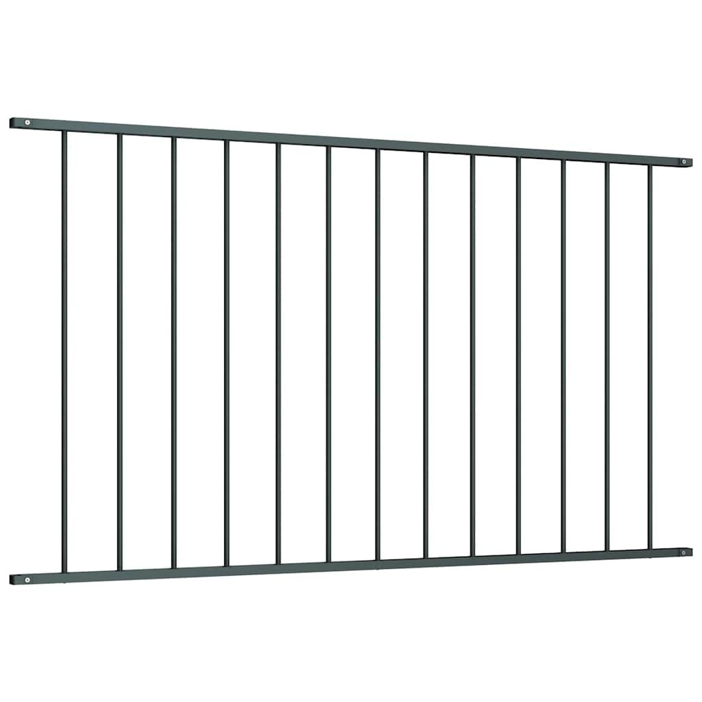 Vidaxl Panel ogrodzeniowy stalowy 170x100 cm antracyt - 26% taniej