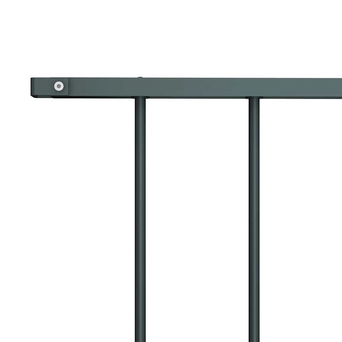 Vidaxl Panel ogrodzeniowy stalowy 170x100 cm antracyt - 26% taniej