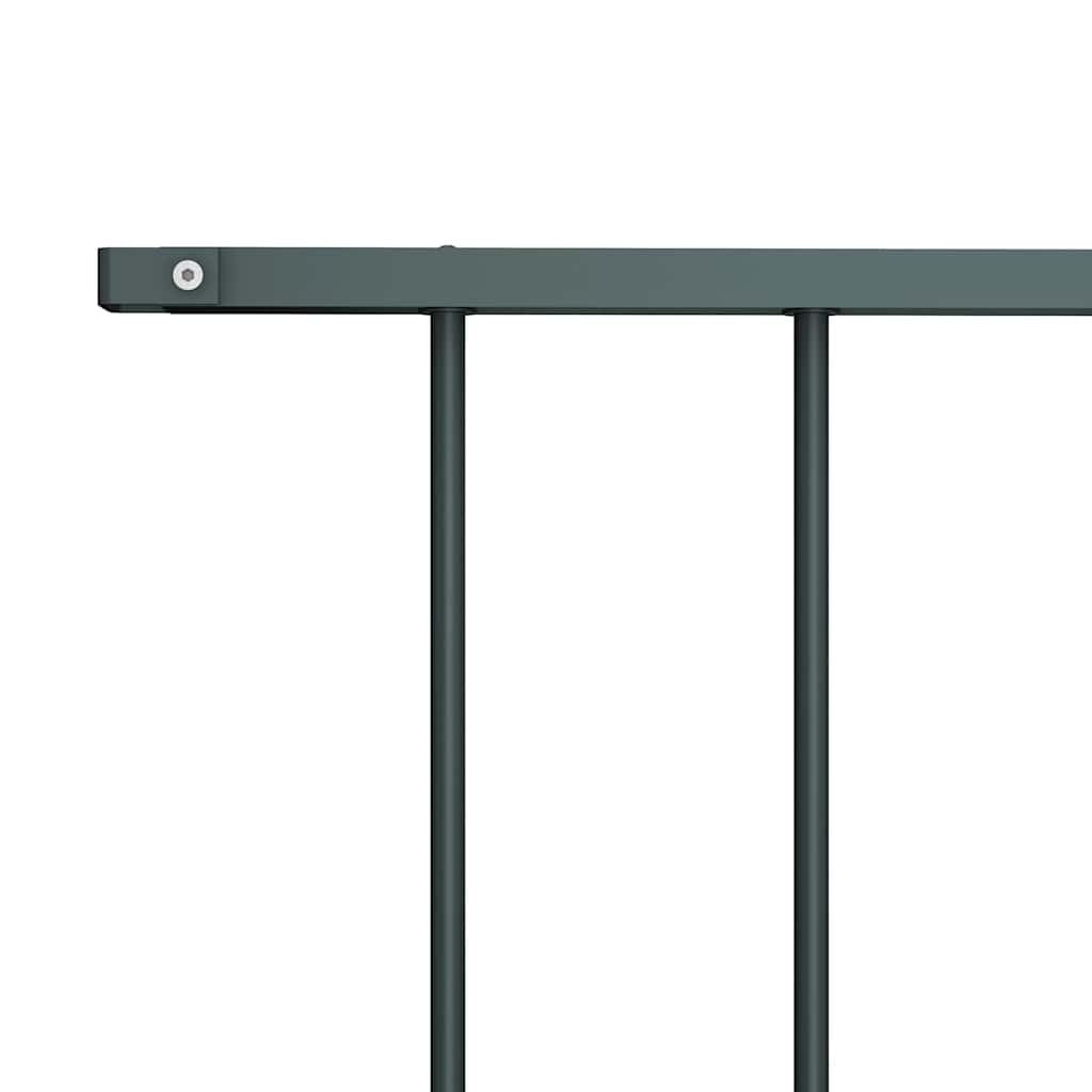 Vidaxl Panel ogrodzeniowy stalowy 170x100 cm antracyt - 26% taniej