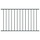 Panel ogrodzeniowy stalowy 170x100 cm antracyt - 26% taniej