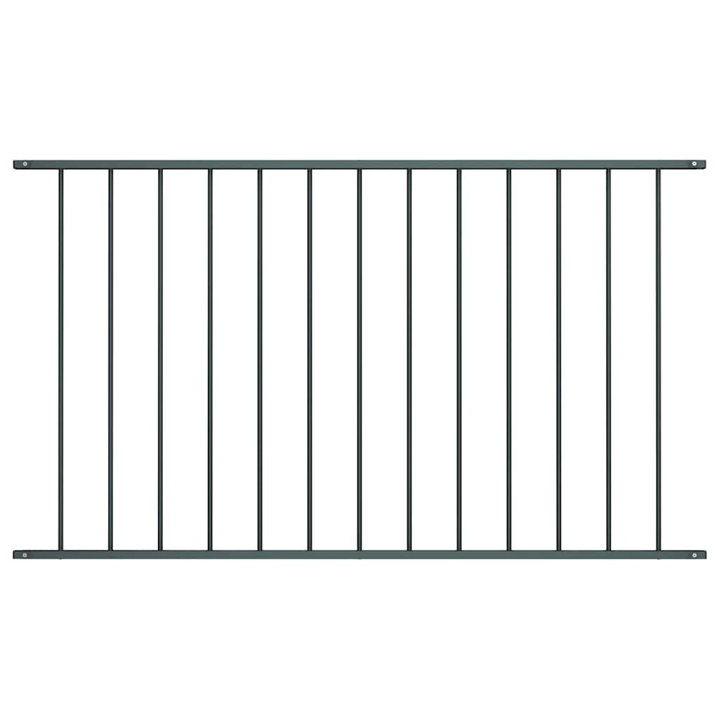 Vidaxl Panel ogrodzeniowy stalowy 170x100 cm antracyt - 26% taniej