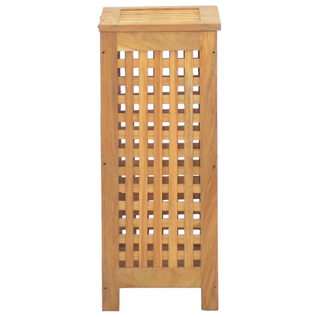 Vidaxl Kosz na pranie z drewna tekowego 35x25x60 cm - 46% taniej