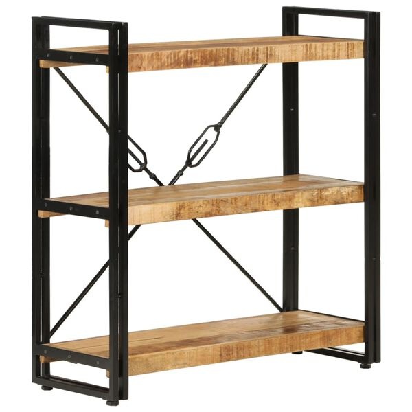 Vidaxl Industrialny regał z drewna mango 77x30x80 cm - 77% taniej
