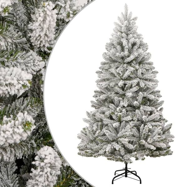 Vidaxl Ośnieżona choinka 300 cm na zawiasach - 84% taniej