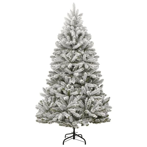 Vidaxl Ośnieżona choinka 300 cm na zawiasach - 84% taniej